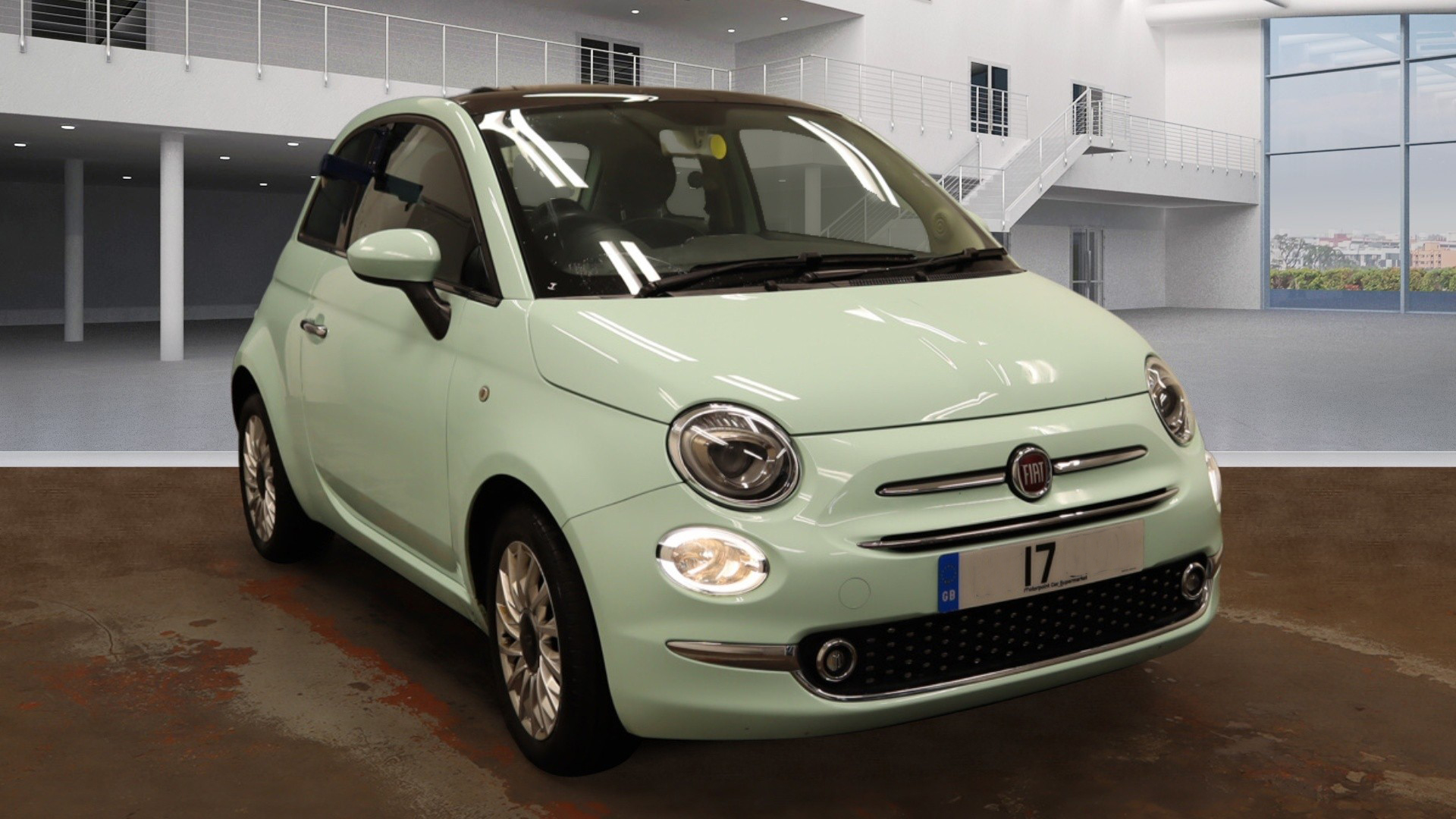 Discover 117+ images green fiat abarth - In.thptnganamst.edu.vn